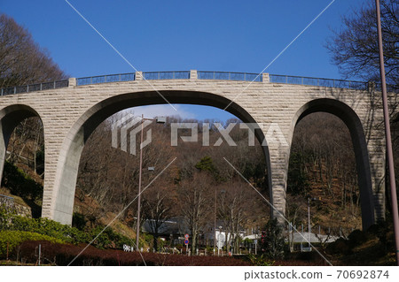 七澤森林公園拱橋 70692874