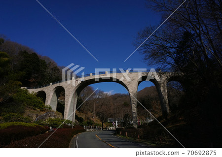 Nanasawa Forest Park Arch Bridge 70692875