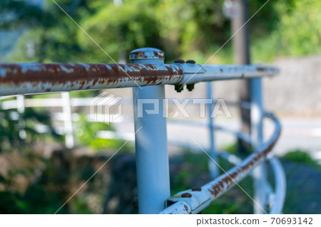 Public road white line national road Public road white line national road 70693142