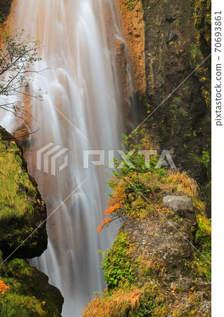 秋天的Sanbontaki葉子Norikura Kogen 70693861