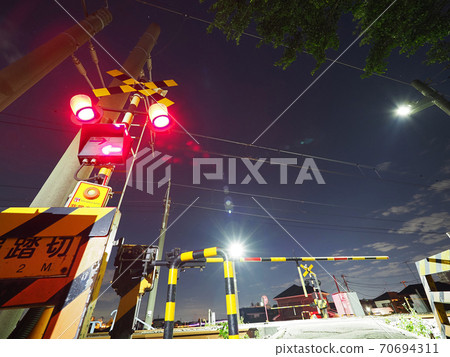 JR東常磐線夜穿越 70694311