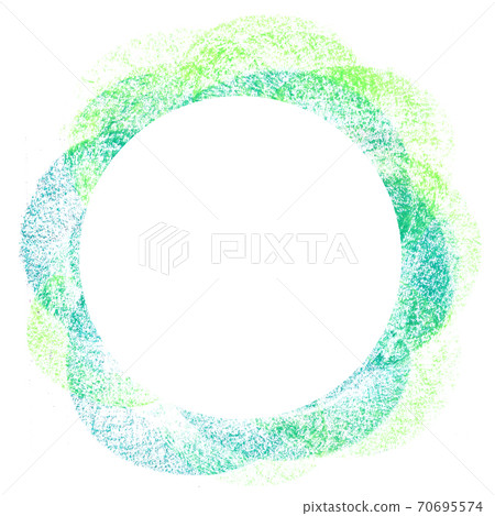 用蠟筆劃成圓圈的背景 用蠟筆劃成圓圈的背景 70695574