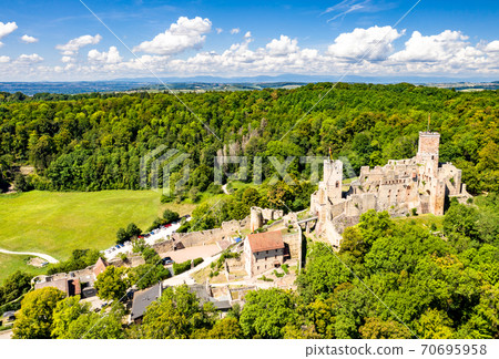 Roetteln Castle in Loerrach, Germany 70695958