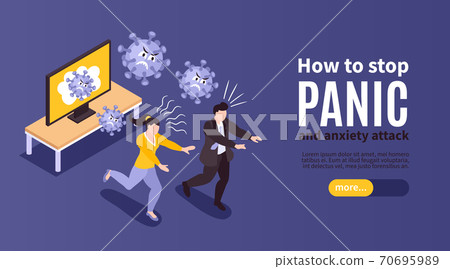 Stop Panic Attack Banner 70695989