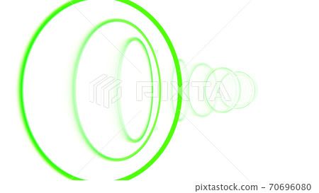 CG circle: Multiple rotating rings - Stock Illustration [70696080] - PIXTA