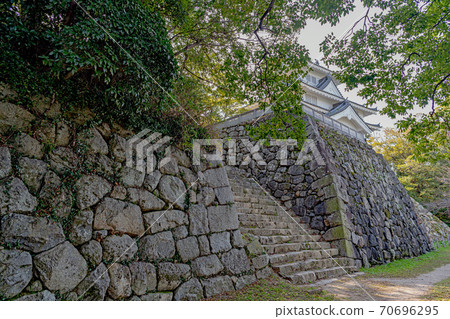 Toyohashi Yoshida Castle Koshikyokurin trace 70696295