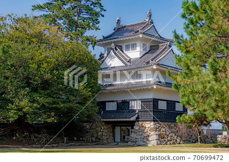 Toyohashi Yoshida Castle Iron Tower 70699472