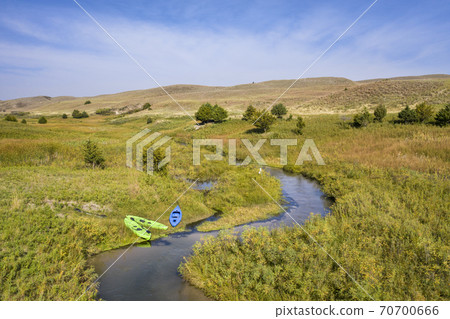 Dismal River in Nebraska Sandhills 70700666