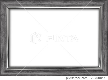 Empty picture frame with a free place inside, isolated on white Empty picture frame with a free place inside, isolated on white 70700844