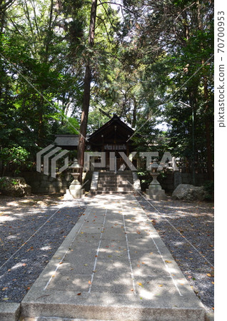 蠶社的崇拜場所（木島善天嶽五ama神社）（京都市宇京區大Mo守原東町50） 70700953