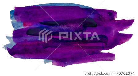 Abstract hand drawn violet watercolor brush strokes background EPS10 vector illustration. Abstract hand drawn violet watercolor brush strokes background EPS10 vector illustration. 70701074