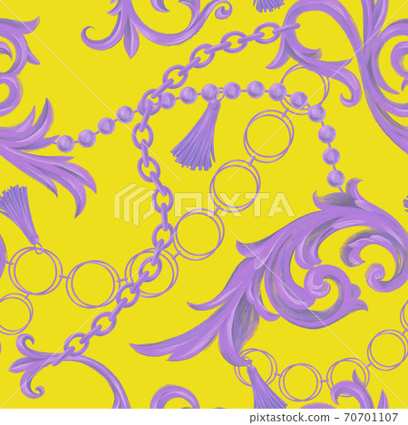 Baroque background 70701107