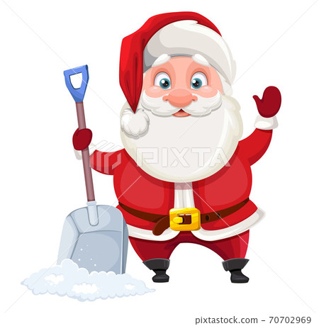 Merry Christmas and Happy New Year. Santa Claus Merry Christmas and Happy New Year. Santa Claus 70702969