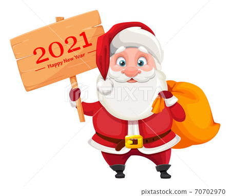 Merry Christmas and Happy New Year. Santa Claus Merry Christmas and Happy New Year. Santa Claus 70702970