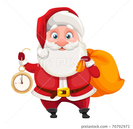 Merry Christmas and Happy New Year. Santa Claus Merry Christmas and Happy New Year. Santa Claus 70702971