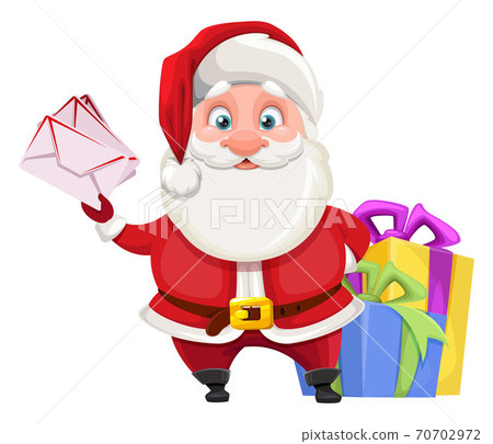 Merry Christmas and Happy New Year. Santa Claus Merry Christmas and Happy New Year. Santa Claus 70702972