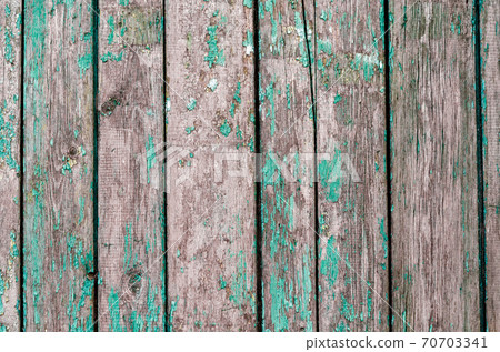 pattern old wooden planks with green paint pattern old wooden planks with green paint 70703341