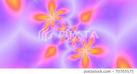 Abstract floral purple, violet beauty wallpaper , colorful cover background, business, futuristic presentation, modern, contemporary art 70703575
