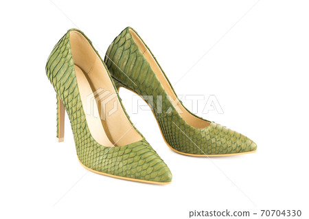 Pair of green shoes Pair of green shoes 70704330