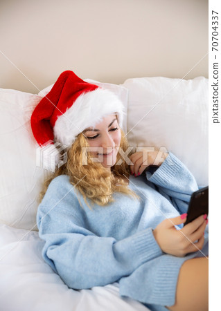 Woman with smartphone Woman with smartphone 70704337