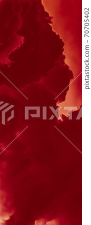 Hot fire flames or red clouds as minimalistic background design Hot fire flames or red clouds as minimalistic background design 70705402