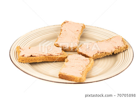 Sandwiches with pate Sandwiches with pate 70705898