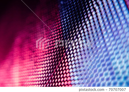 CloseUp LED blurred screen. LED soft focus background. abstract background ideal for design. 70707007