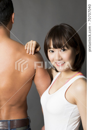 猛男男人的背 猛男男人的背 70707040