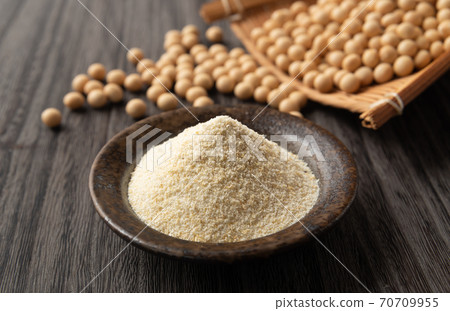 健康豆渣粉豆渣粉豆渣粉和大豆 70709955