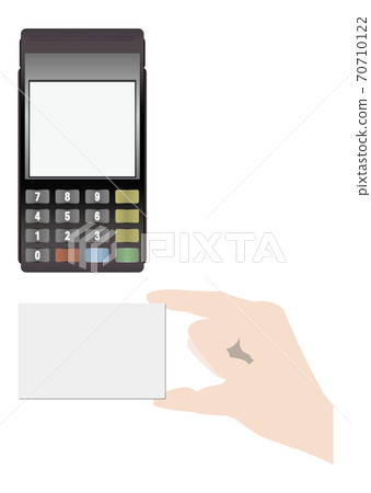 Electronic settlement Electronic settlement 70710122