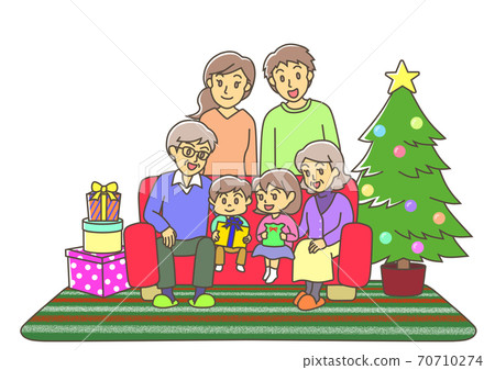 Christmas family 70710274