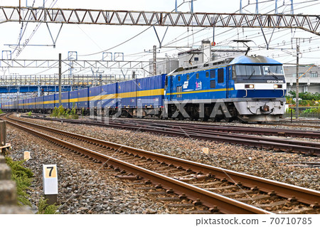 早上電力機車 早上電力機車 70710785