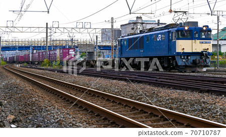 早上電力機車 早上電力機車 70710787