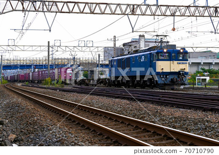早上電力機車 早上電力機車 70710790