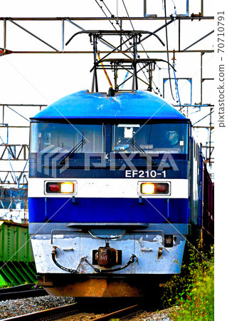 早上電力機車 早上電力機車 70710791