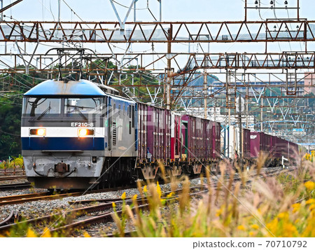 早上電力機車 早上電力機車 70710792