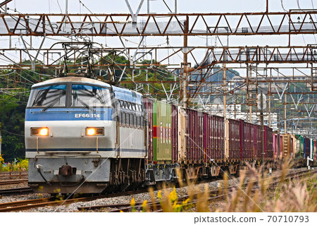 早上電力機車 70710793
