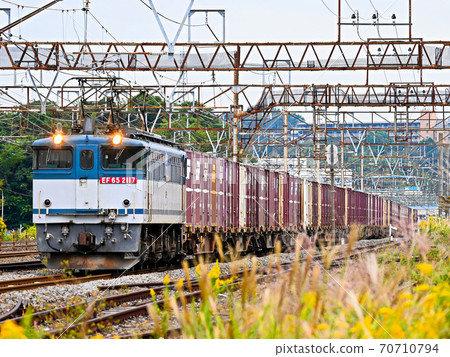 早上貨運列車 70710794