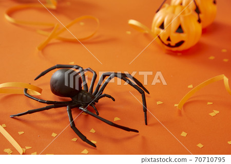 Halloween decoration pumpkin ghost and spider Halloween decoration pumpkin ghost and spider 70710795