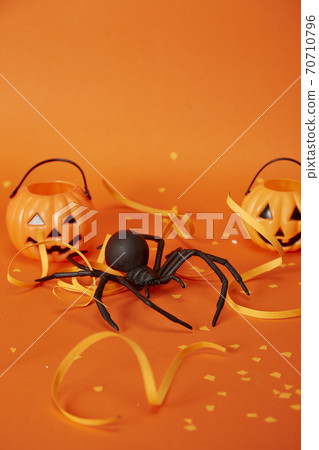 Halloween decoration pumpkin ghost and spider Halloween decoration pumpkin ghost and spider 70710796