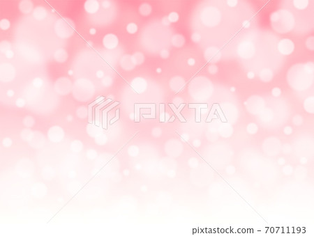 [Background image material] Pink background of fluffy light 70711193