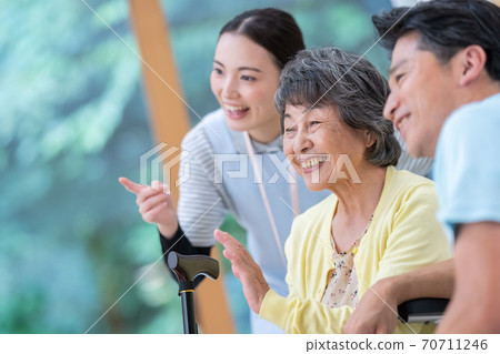 高級形象高級形像中年男性特別養老院 70711246