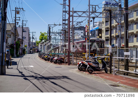 大阪豐中/阪急服部天神站前的風景 70711898