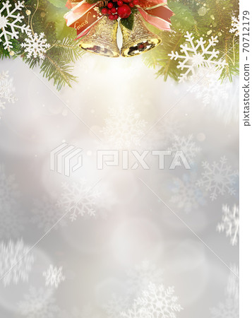 Christmas Image Background-There are multiple variations 70712179