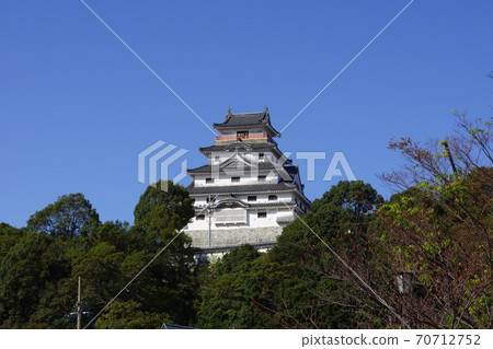 Karatsu Castle in Karatsu City, Saga Prefecture 70712752