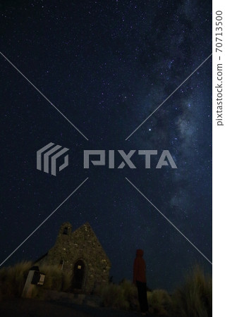 牧羊人教堂,德卡波,特卡波,湖,星空,宇宙(新西蘭) 牧羊人教堂,德卡波,特卡波,湖,星空,宇宙(新西蘭) 70713500