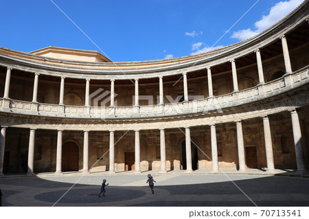 Carlos V Palace, Alhambra Palace, Granada (Spain) 70713541