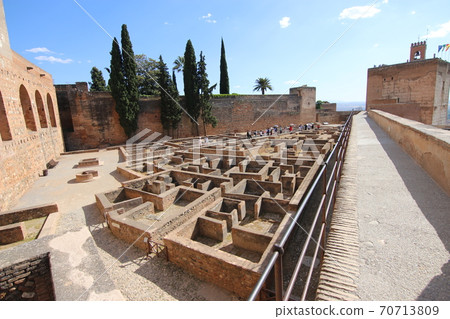 Alcazaba, Albayzin district, Granada, Alhambra 70713809