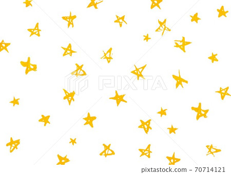 Hand-painted star gold 70714121