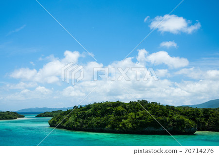 沖繩縣石垣島川平灣 沖繩縣石垣島川平灣 70714276
